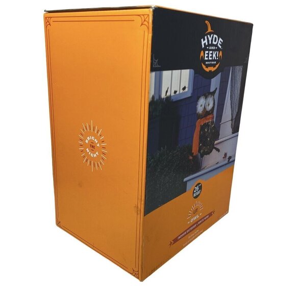 Target 26 In Light Up Owl Halloween Novelty Sculpture Light Hyde & EEK! Boutique - Picture 8 of 8